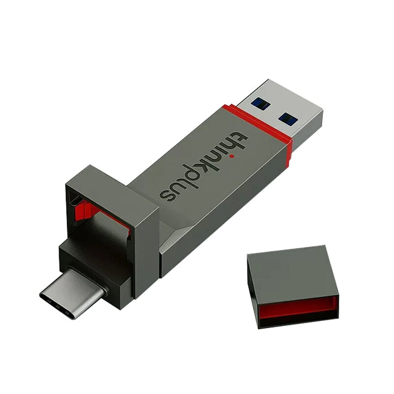 Lenovo TU280 Pro USB3.2 Gen2 Dual Interface USB Flash Drive 256G 512G High Speed Pendrive Portable Memory U Disk for TV
