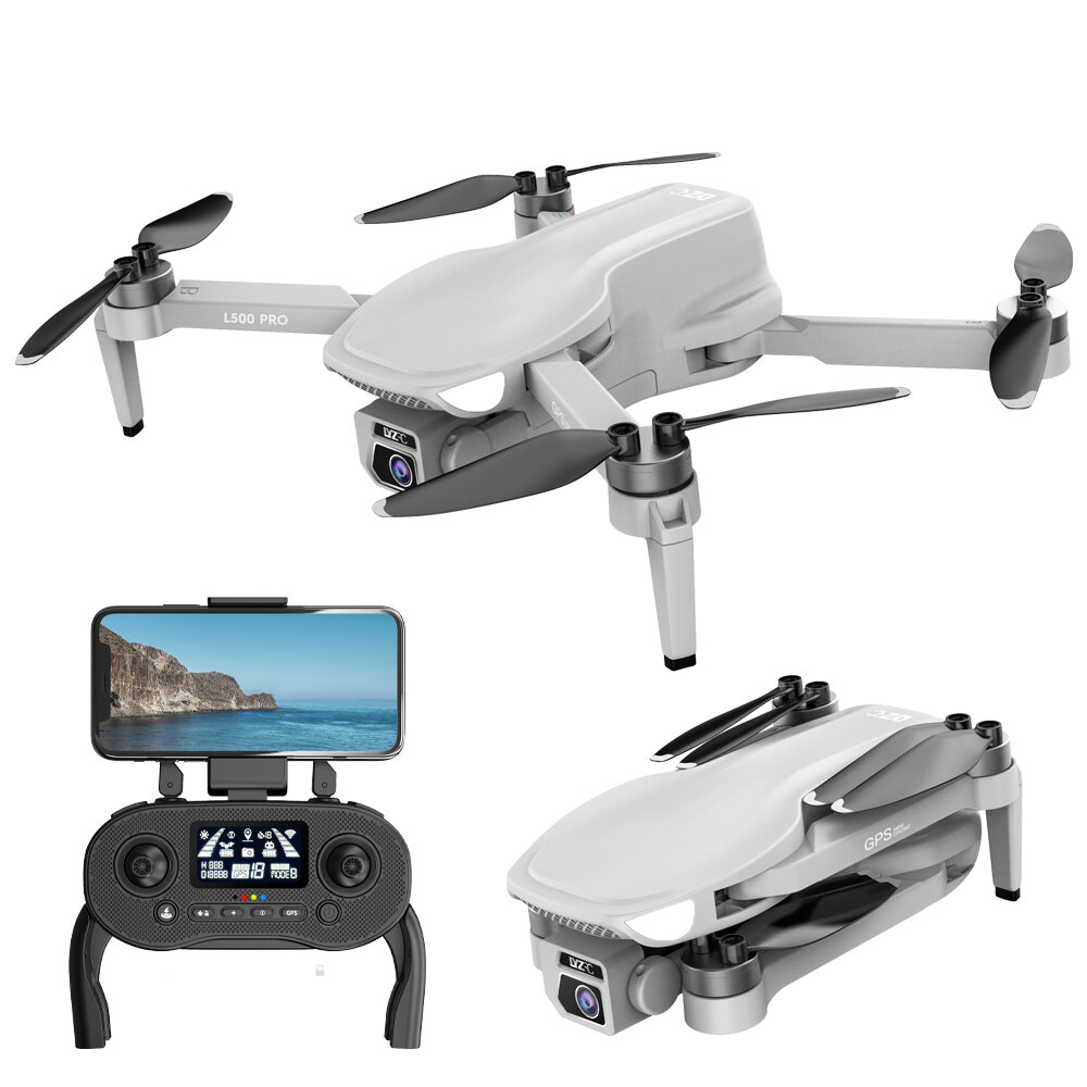 LYZRC L500 PRO 5G WIFI FPV GPS with 4K ESC Camera 25mins Flight Time Headless Mode Brushless RC Drone Quadcopter RTF