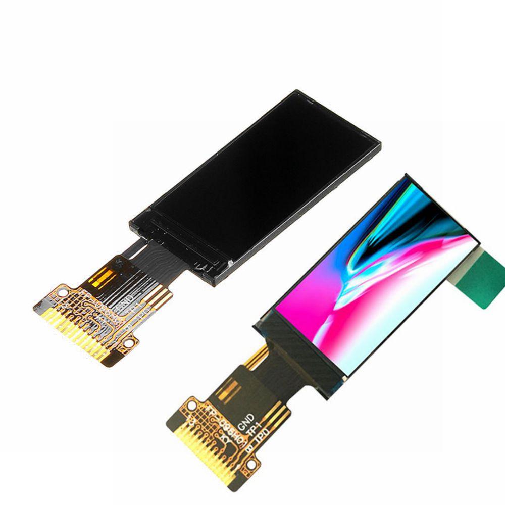 

5pcs 0.96 Inch HD RGB IPS LCD Display Screen SPI 65K Full Color TFTST7735 Drive IC Direction Adjustable
