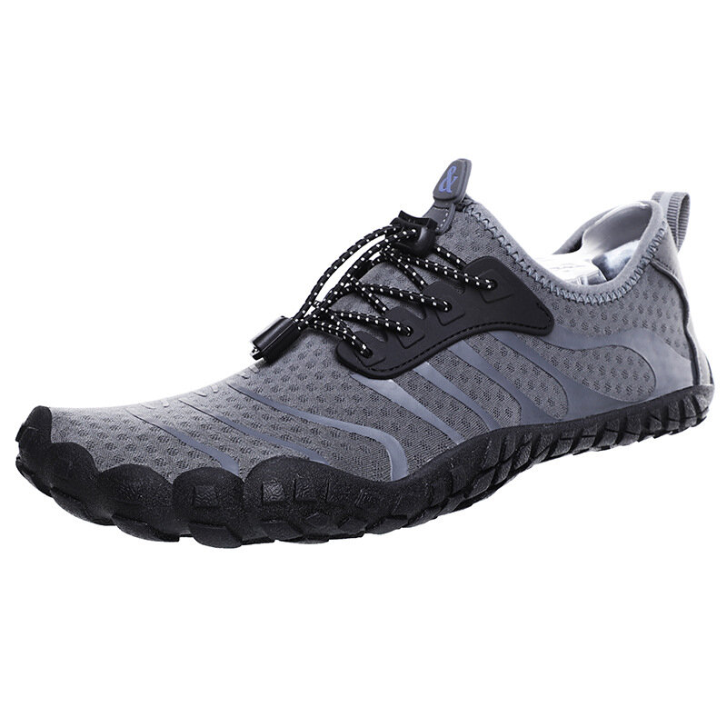 รองเท้าแออัดดอร์ ปี 2566 สำหรับชายและหญิง รองเท้าติดตามแม่น้ำออกแบบให้แห้งเร็ว รองเท้าเดินป่าสะสวยงาม รองเท้าน้ำเร็ว