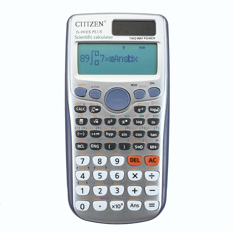 

991ES PLUS Office Calculator 417 Kinds of Functions Student Function Scientific Calculator School Exam Calculator Cienti