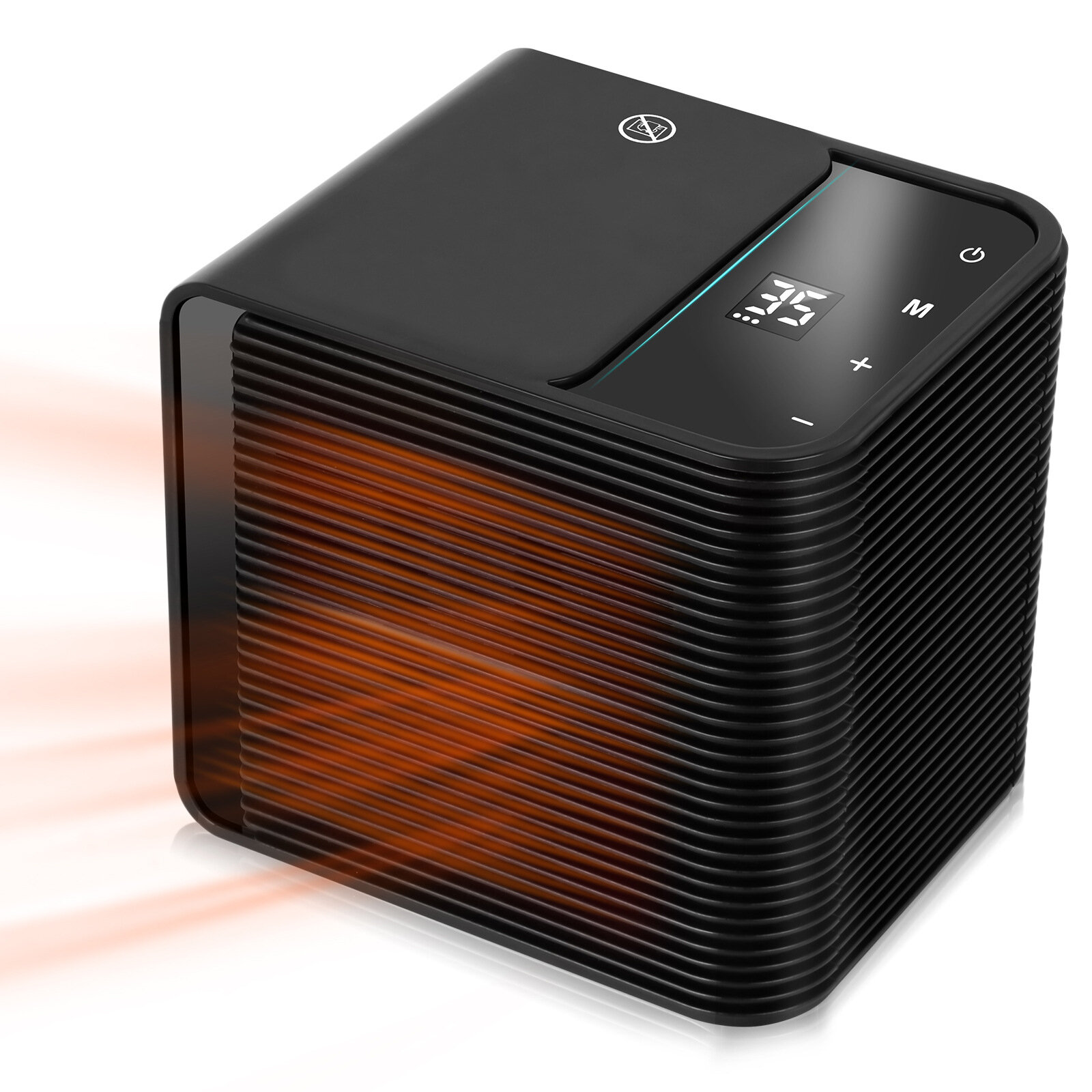best price,loskii,2000w,portable,electric,heater,eu,coupon,price,discount