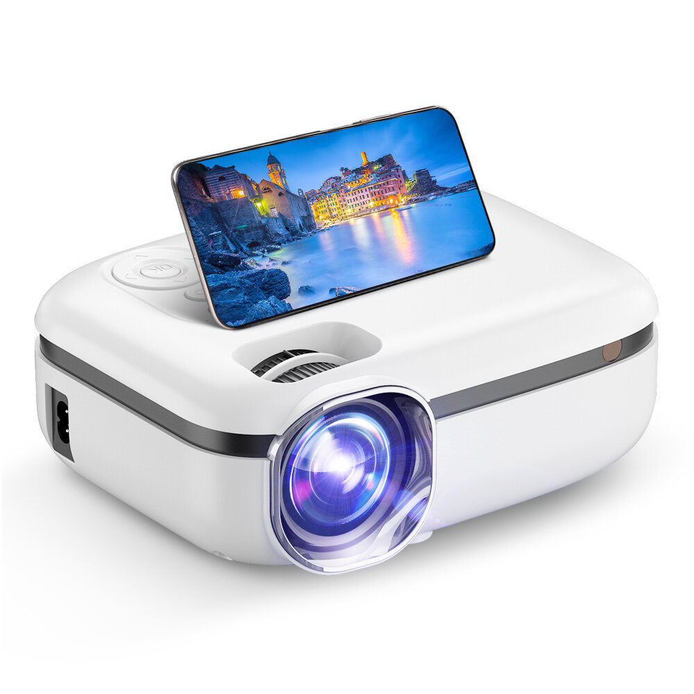 

[Cast Screen] RD852 TD92 LCD LED Projector 1080P Supported Phone Mirroring 720P 3500 Lumens ±15° Physical Keystone Corre