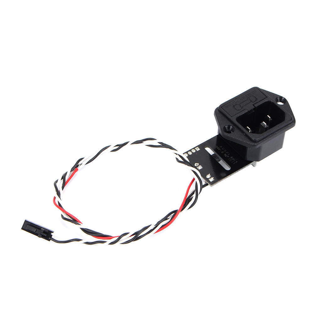 

Power Panic V 0.4 High Voltage Module With 10A 250V Fuse Switch and Connection Cable For Prusa i3 Mk3 3D Printer