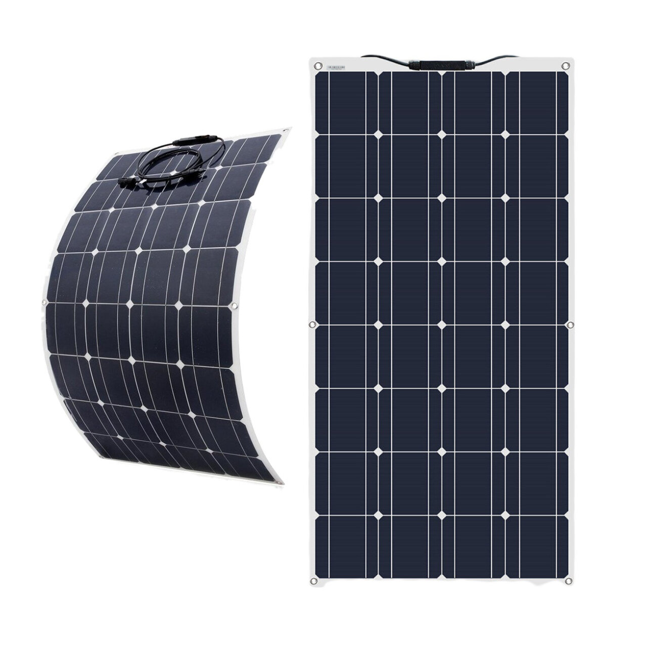 120W Solar Panel Flexible Portable Battery Charger Monocrystalline Solar Cell Outdoor Camping Travel