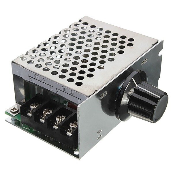 4000W 220V AC SCR Electric Voltage Regulator Motor Speed Controller