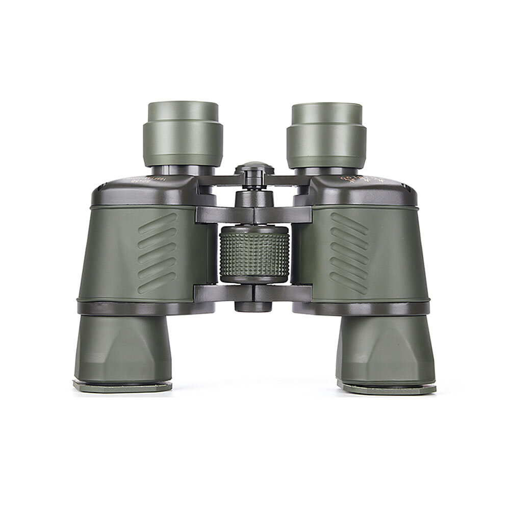 MOGE 50x50 HD BAK4 Telescópios impermeáveis de ângulo amplo de visão noturna portáteis para acampar e caçar ao ar livre
