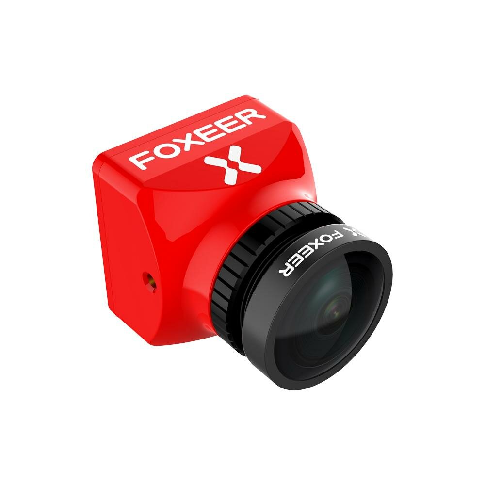 

Foxeer 19*19mm Micro Predator 4 Full Cased M12 Lens 4ms Latency Super WDR FPV Camera for FPV Racing RC Drone