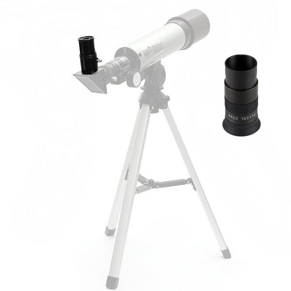 Accessoires d'oculaire pour télescope astronomique Filtres solaires PL25 mm 1,25 pouces / 31,7 mm Filetage entièrement en aluminium pour lentille Astro Optics