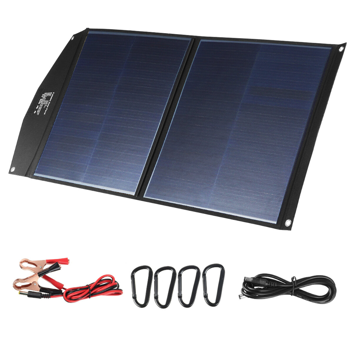 

iMars SP-B135 135W 19V Solar Panel Folding Portable Superior Monocrystalline Solar Power Cell Battery Charger for Car Ca
