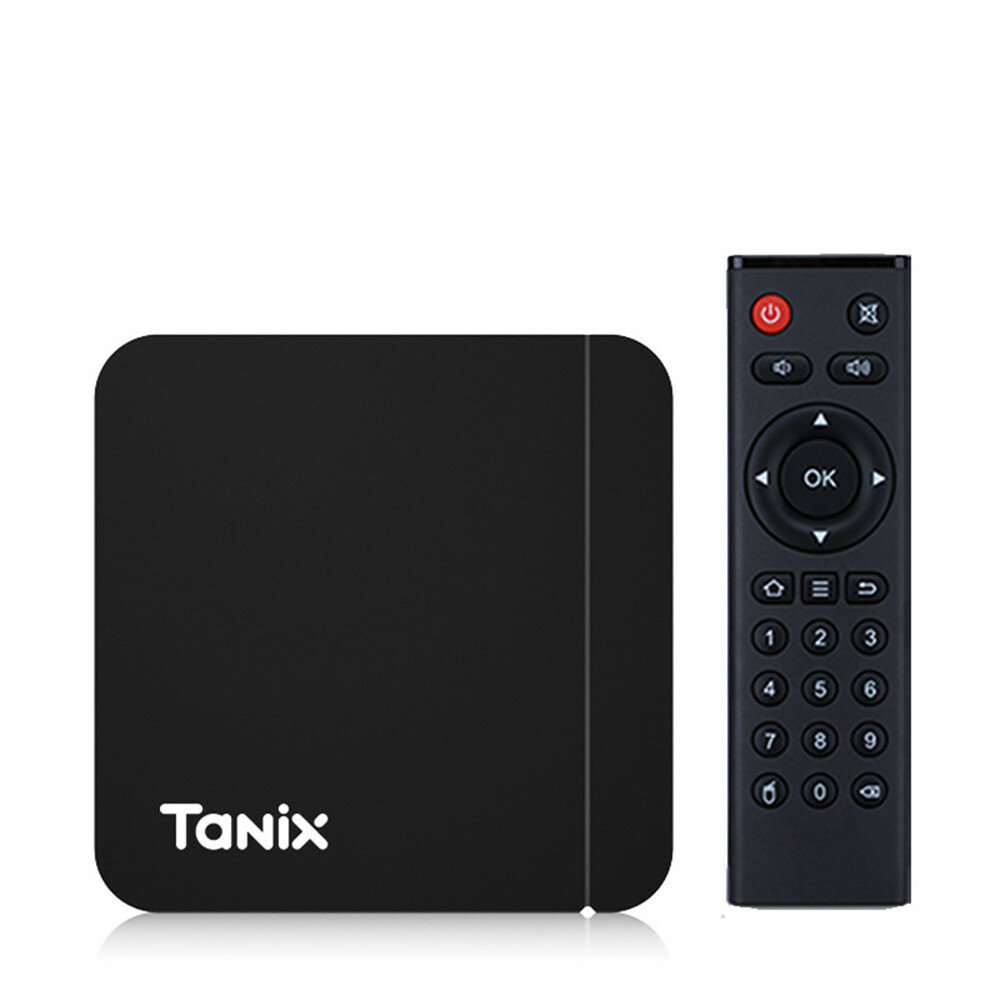 TV?box?Tanix?W2?Amlogic?S905W2 2G 16G 2.4G 5G Dual Wifi bluetooth Set Top Box Mediaspeler tv box and