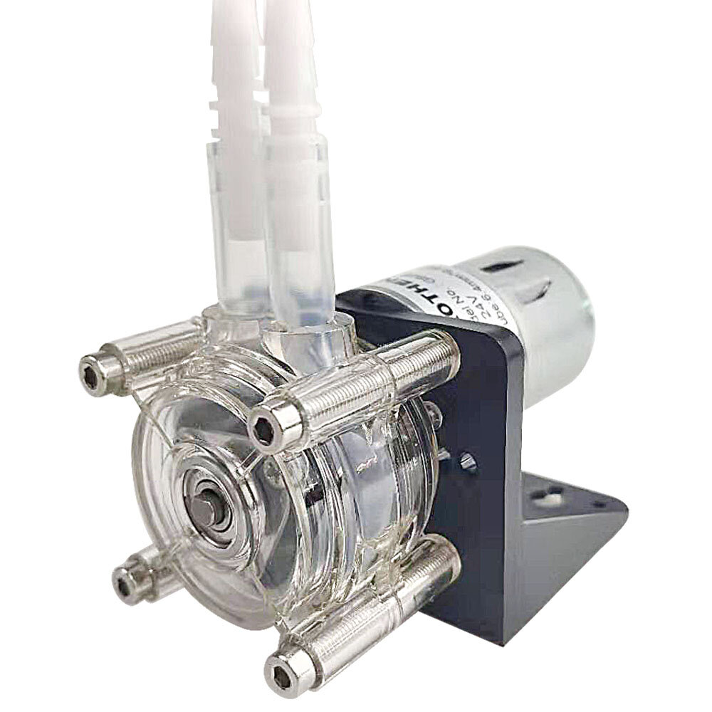 

Large Flow Anti Corrosion Peristaltic Pump Vacuum Pump Suction Pump Self-suction Pump Viscous Pump 12V/24V Right Angle P