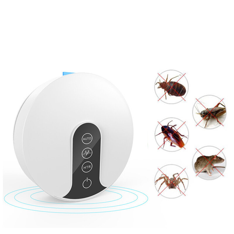 5 V 10 W Ultrasone Elektrische Muggenverdelger Repeller Insect Bug Muis Zapper Pest Trap Elektronische Cat