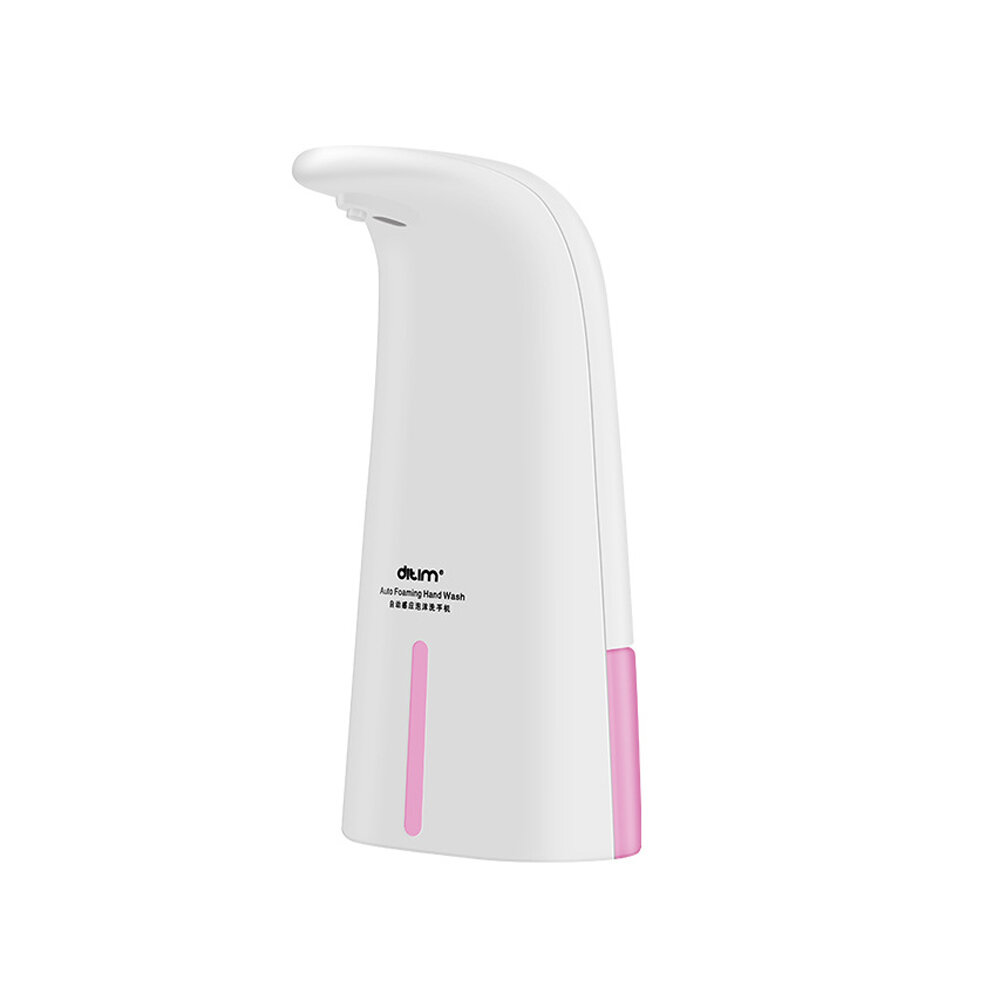

Bakeey 250mL LED Light Indication Touchless Soap Dispenser Automatic Induction Hand Sanitizer Hand-free Child Baby Foam