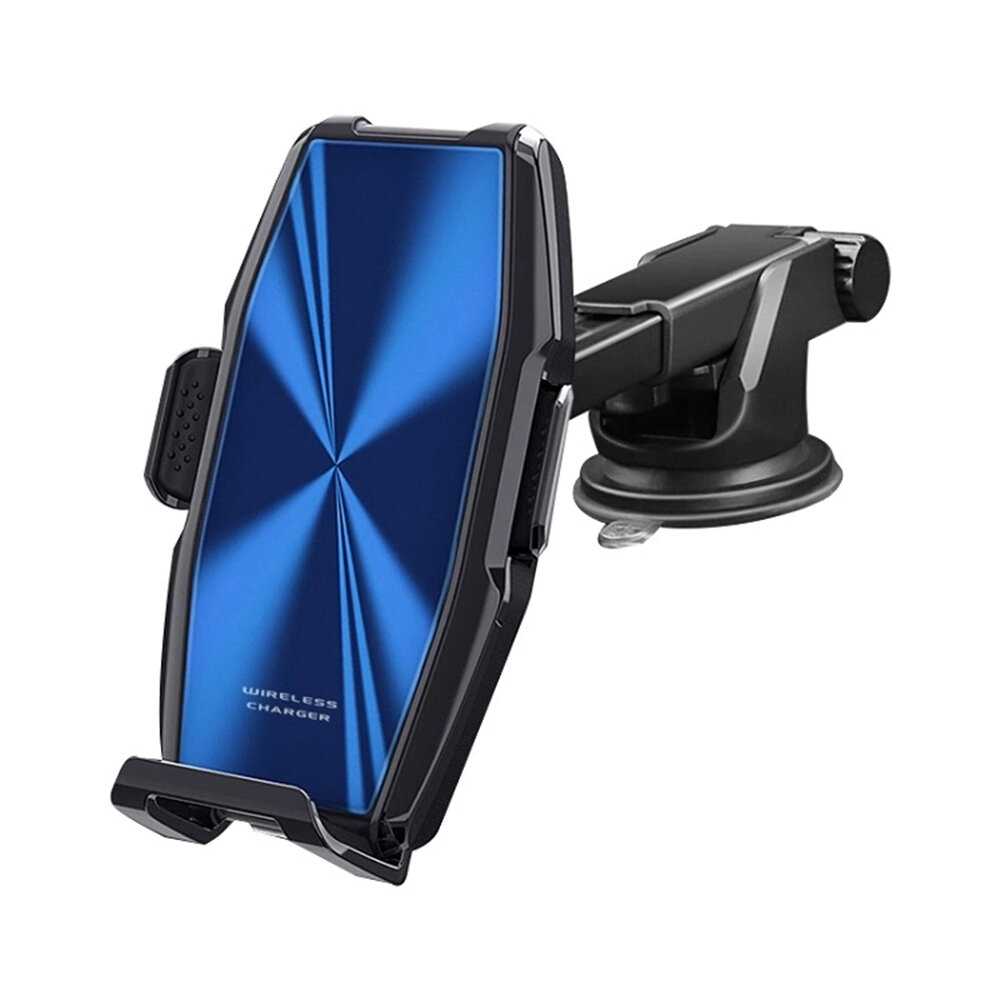 

Bakeey S9 15W Wireless Car Charger Smart Automatic Clamping Fast Charging Car Phone Holder For iPhone XS 11Pro Mi10 OneP