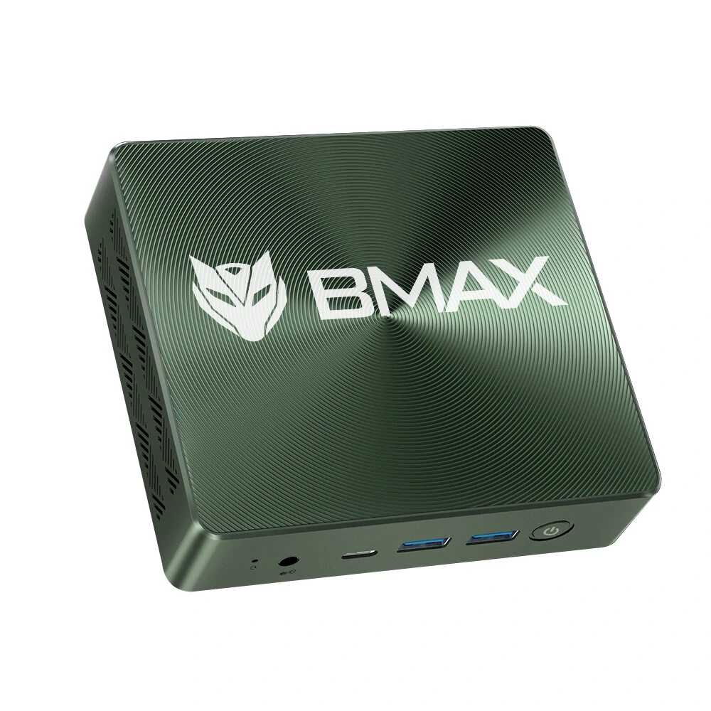BMAX B6 Plus Intel Core i3-1000NG4 12GB LPDDR4 512GB NVME SSD Mini PC Dual Core Windows 11 Mini Computer Desktop PC
