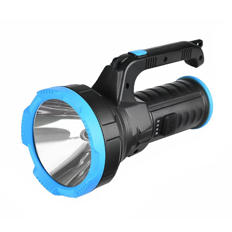 

XANES® P50 Super Bright Strong OSL Spotlight 3 Modes Household Emergency LED Search Torch COB Side Light Type-C USB Char