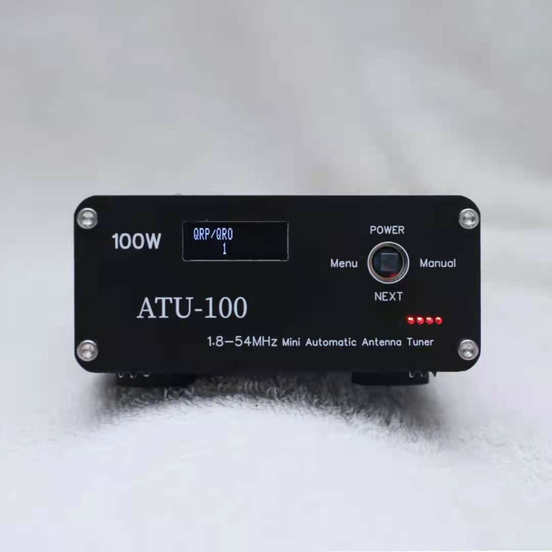 ATU100 automatische antennetuner QRP/QRO Dual-Mode compatibel extern (versie met ingebouwde batterij