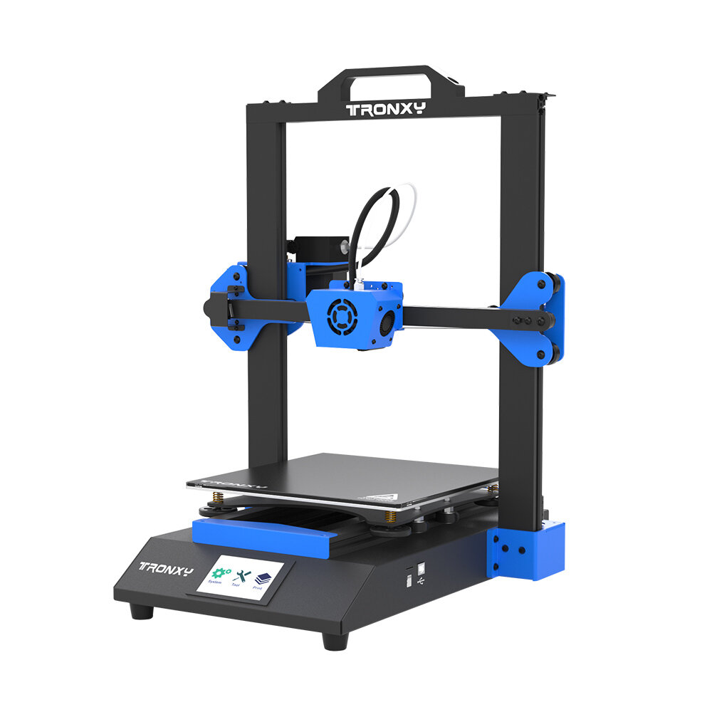 

[EU/US Direct]TRONXY® XY-3 SE 2-In-1 Version with Dual Extruder / Laser Engraving Tool Head 255mm Printing Engraving Are
