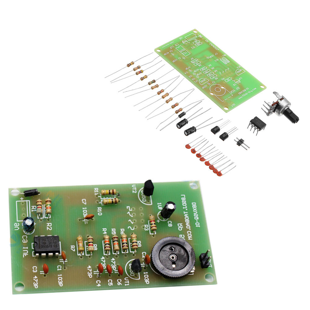 DIY Digitale Elektronische NE555 Multi-golf Signaal Generator DIY Kit Elektronische Componenten Onde