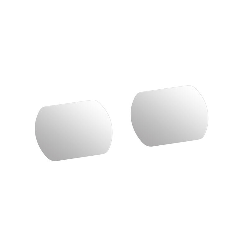 

2 Pairs STARTRC 23.3*32.5mm HD Tempered Glass Film Lens Protector Sweat-proof Explosion-proof For DJI FPV Goggle V2