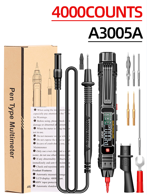 best price,aneng,a3005a,pro,multimeter,pen,coupon,price,discount