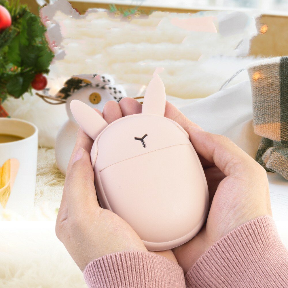

Hand Warmers Quick Heating Two-stage Thermostat 4000 mAh Power Bank Function Safe and Explosion-proof