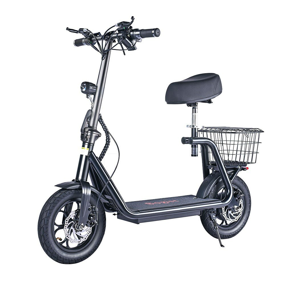 [EU DIRECT] SPETIME S5 Pro 11Ah 48V 600W Folding Moped Electric Scooter 12 inch Tire 45km/h Top Speed 35-40km Mileage Range 150kg Max Load E-Scooter