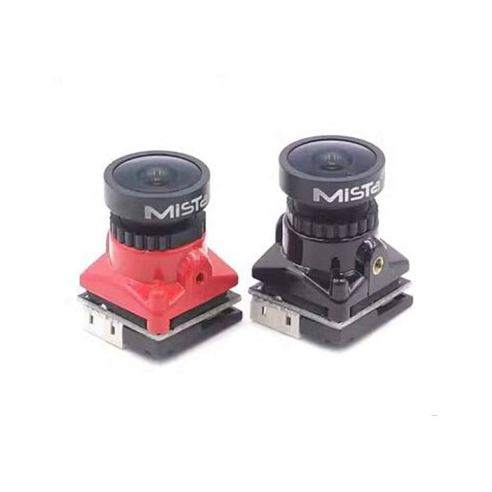 

Mista 1/1.8 Inch Starlight 2000TVL 2.1mm Lens NTSC/PAL 16:9 Wide Voltage Night Vision Freestyle FPV Camera For RC Drone