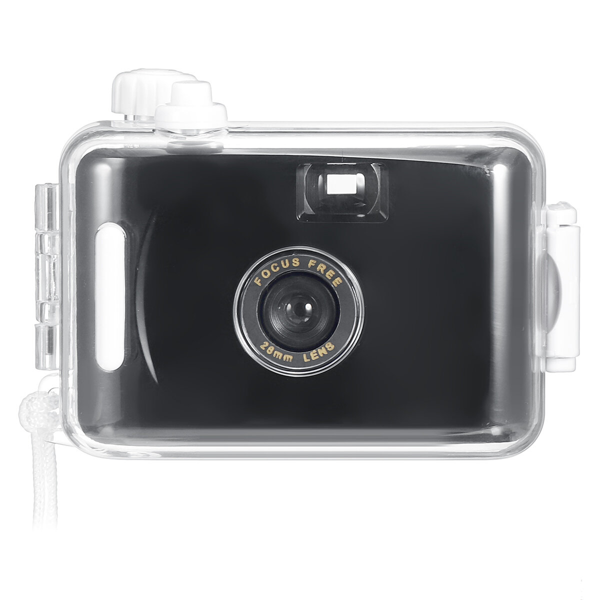 Waterproof Disposable Camera Portable Film Camera With DIY Case for Graduation Trip Christmas