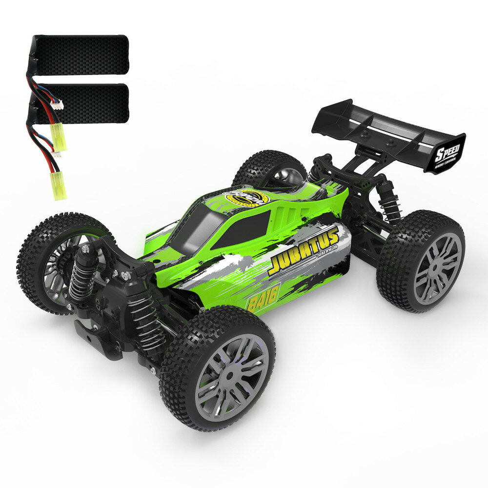Bonzai 141600 1/14 4WD 2.4G RTR Green 2 batteries