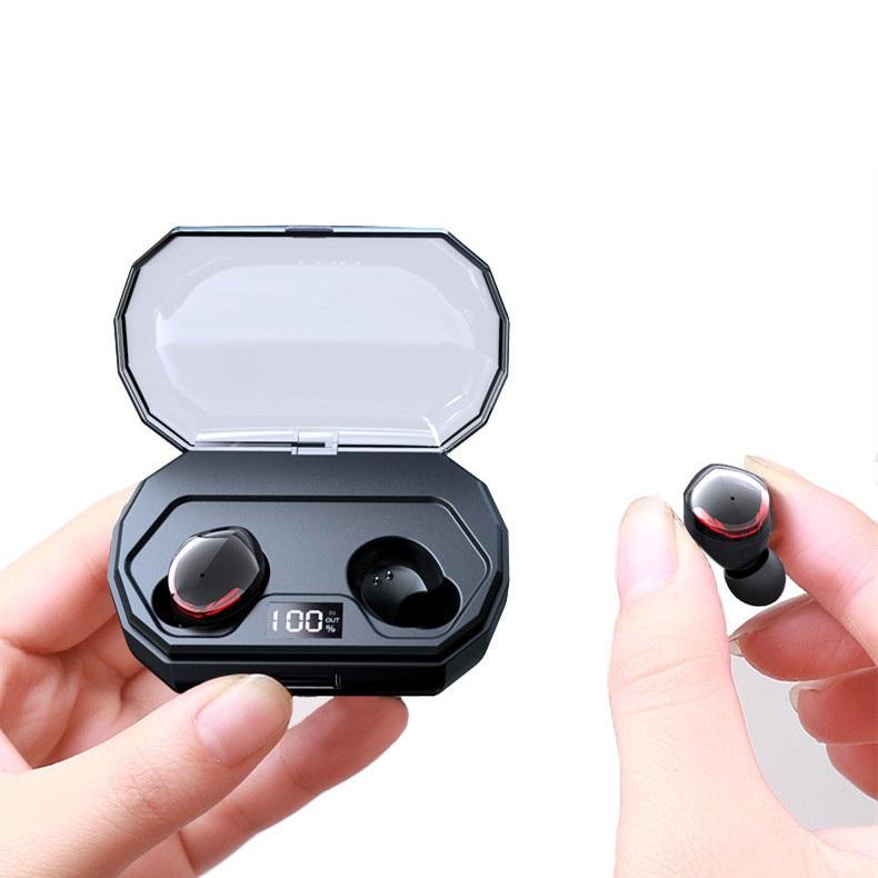 

[bluetooth 5.0] Bakeey TWS Wireless Earbuds Smart Touch IPX6 Waterproof Stereo Earphone with 2000mAh Charging Box Power