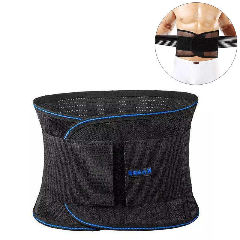 

KALOAD Fitness Protection Belt Waist Support Belt Lumbar Back Posture Corrector Stress Relaxation