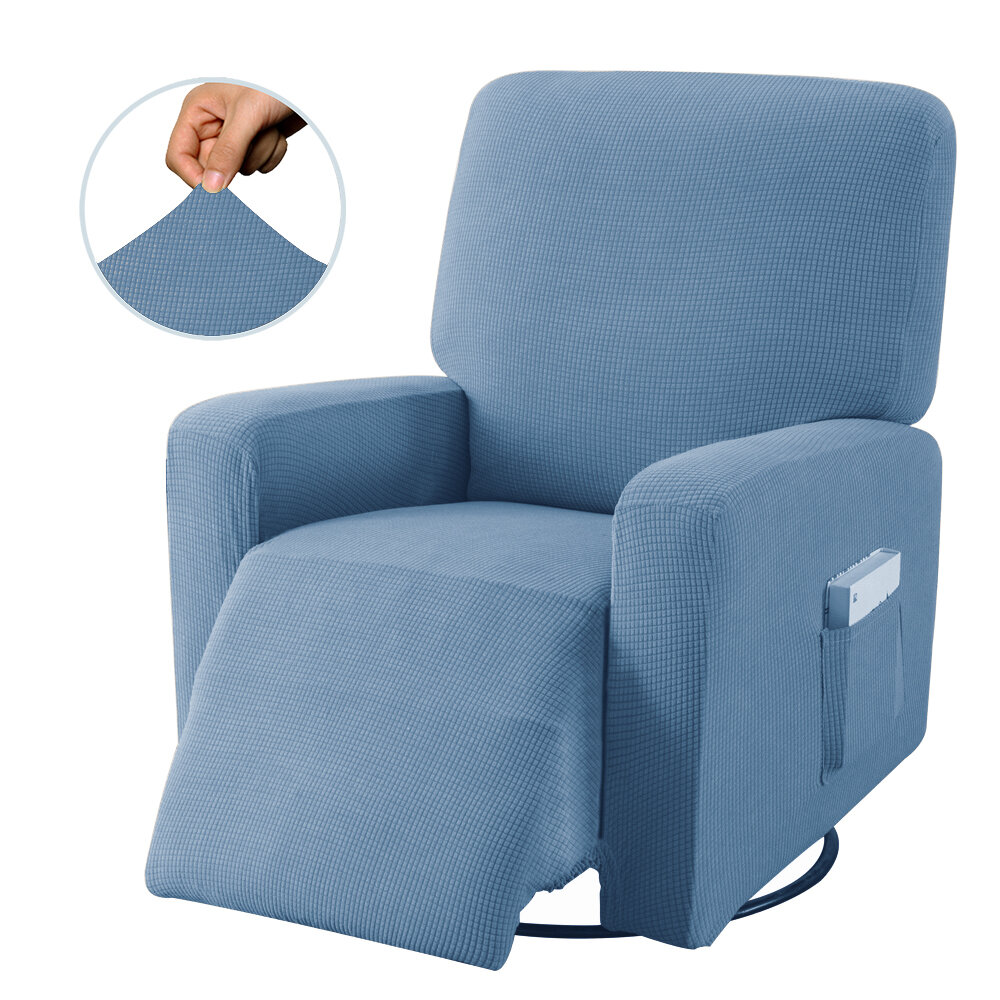 

Нескользящее кресло-протектор Чехол для стула Эластичный All-inclusive Массаж Диван Чехол для кресла Wingback Диван