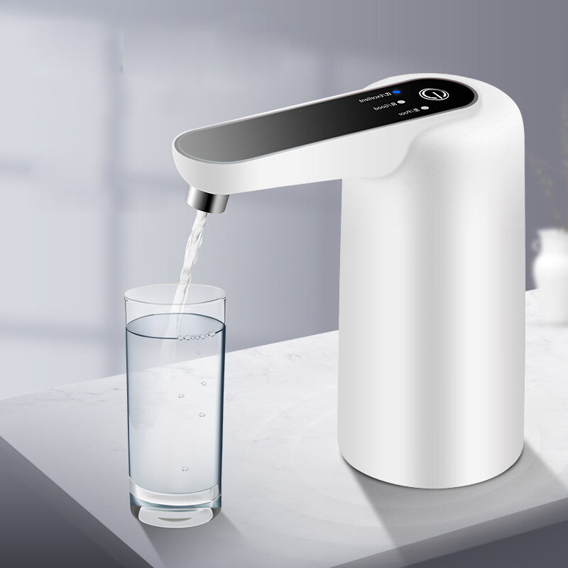 

Electric Automatic Bottled Water Dispenser TDS Water Quality Measurement USB Smart Water Pump Dispenser with Drinking Fo