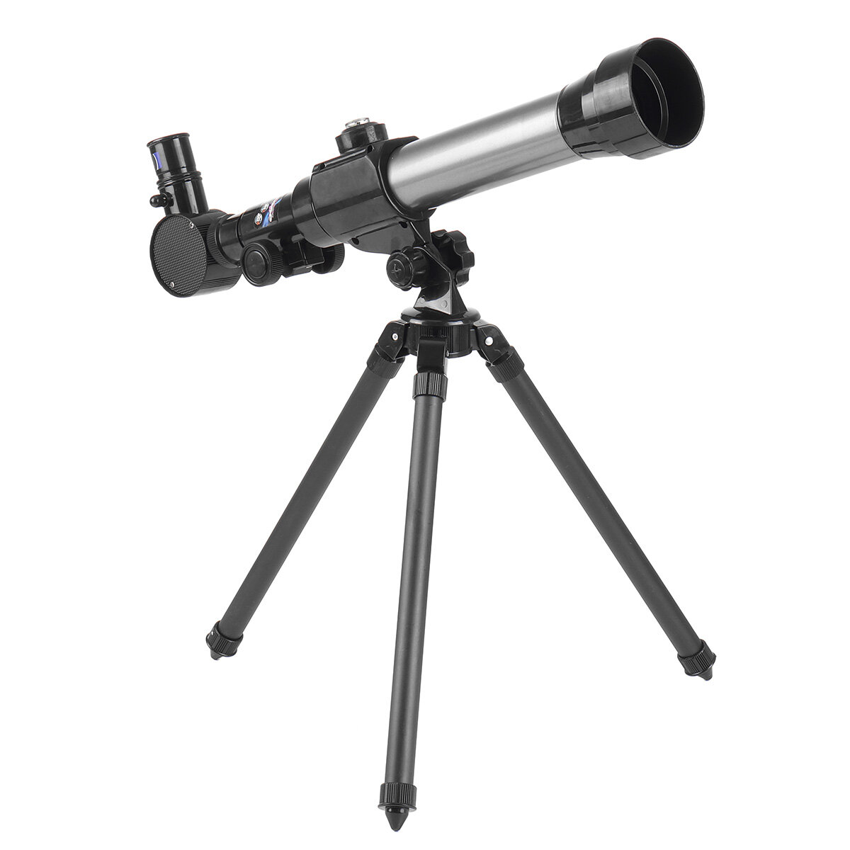 Рефлекторный телескоп 20-40X для астрономии, научно-образовательный, с монокуляром HD и штативом для игрушек