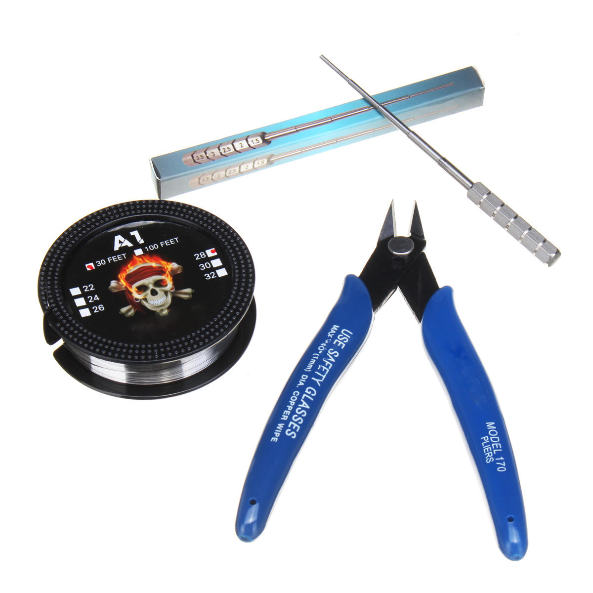 Pliers Stripping Tools Electronic Cigarette DIY Tool Kit for RDA RBA RTA DIY Vape Pliers Tool