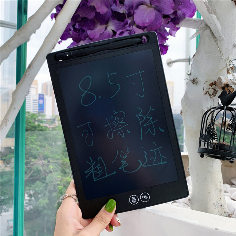 

8.5 дюймов LCD Письменный планшет Цифровая доска для рисования Электронный блокнот для рукописного ввода Графическая дос