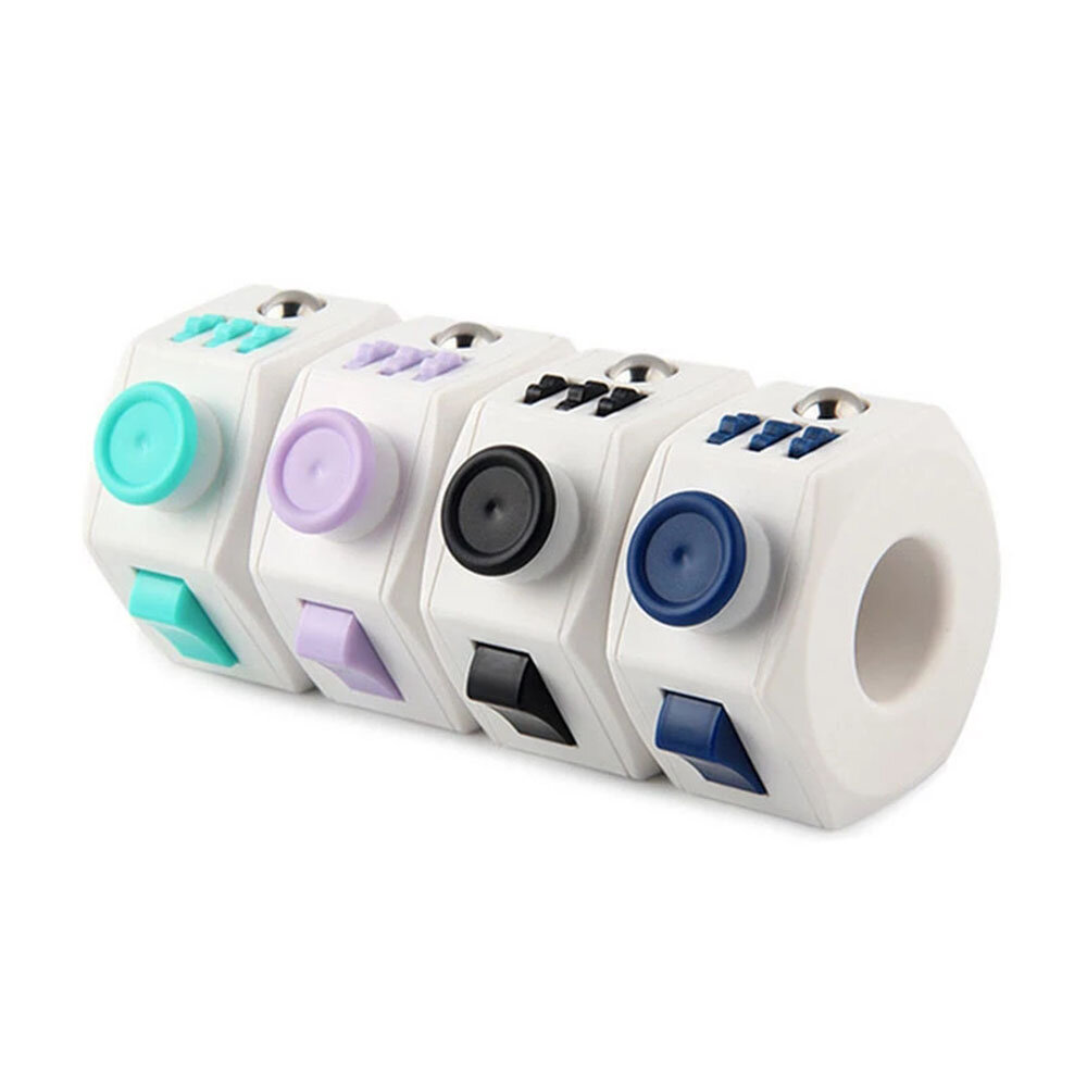 Multi-play Ringen Handheld Mini Creatieve Ring Stress Decompressie Fidget Speelgoed voor Kinderen/Vo