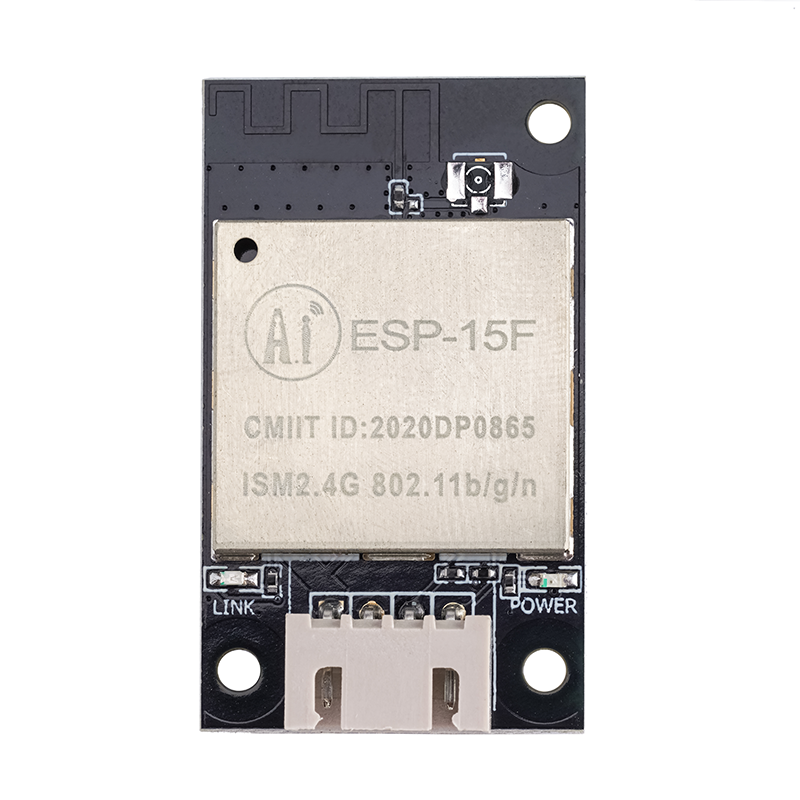 

Ai-Thinker® ESP-15F ESP8266 Serial WiFi Wireless Module SMD UART Transparent Transmission Module Onboard External Antenn