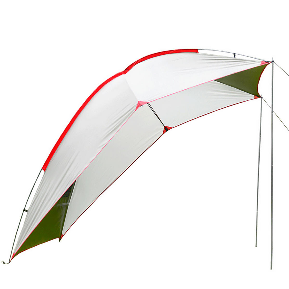 Outdoor Camping Auto Trailer Achter Tent Waterdicht Regen Strand Zonnescherm Onderdak Luifel Luifel