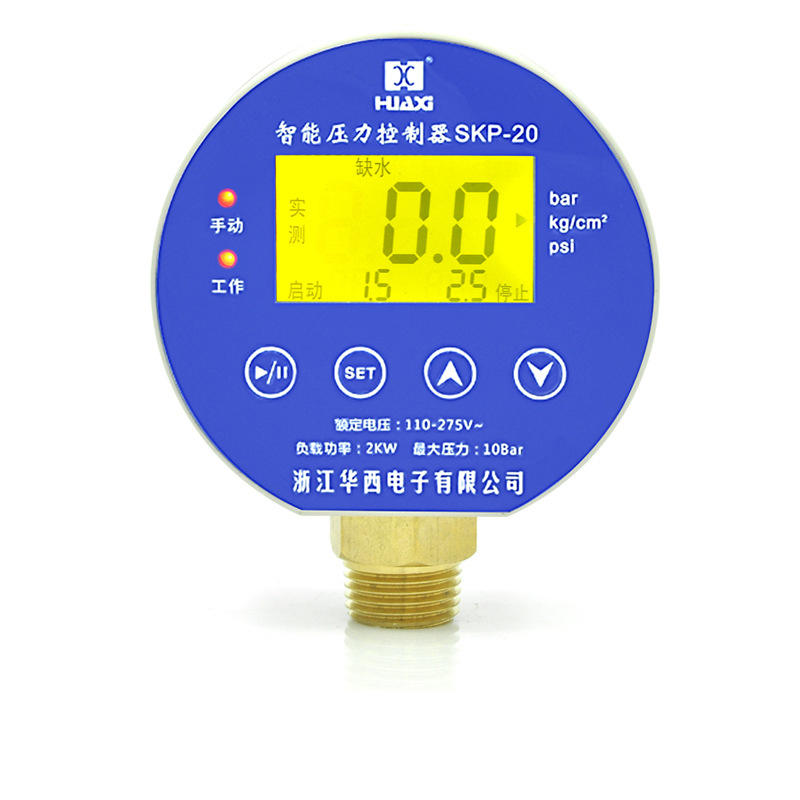 

SKP-20 Automatic Intelligent Water Pump Pressure Switch Controller 1/2 / 3/8 / 1/4 Inch Interface