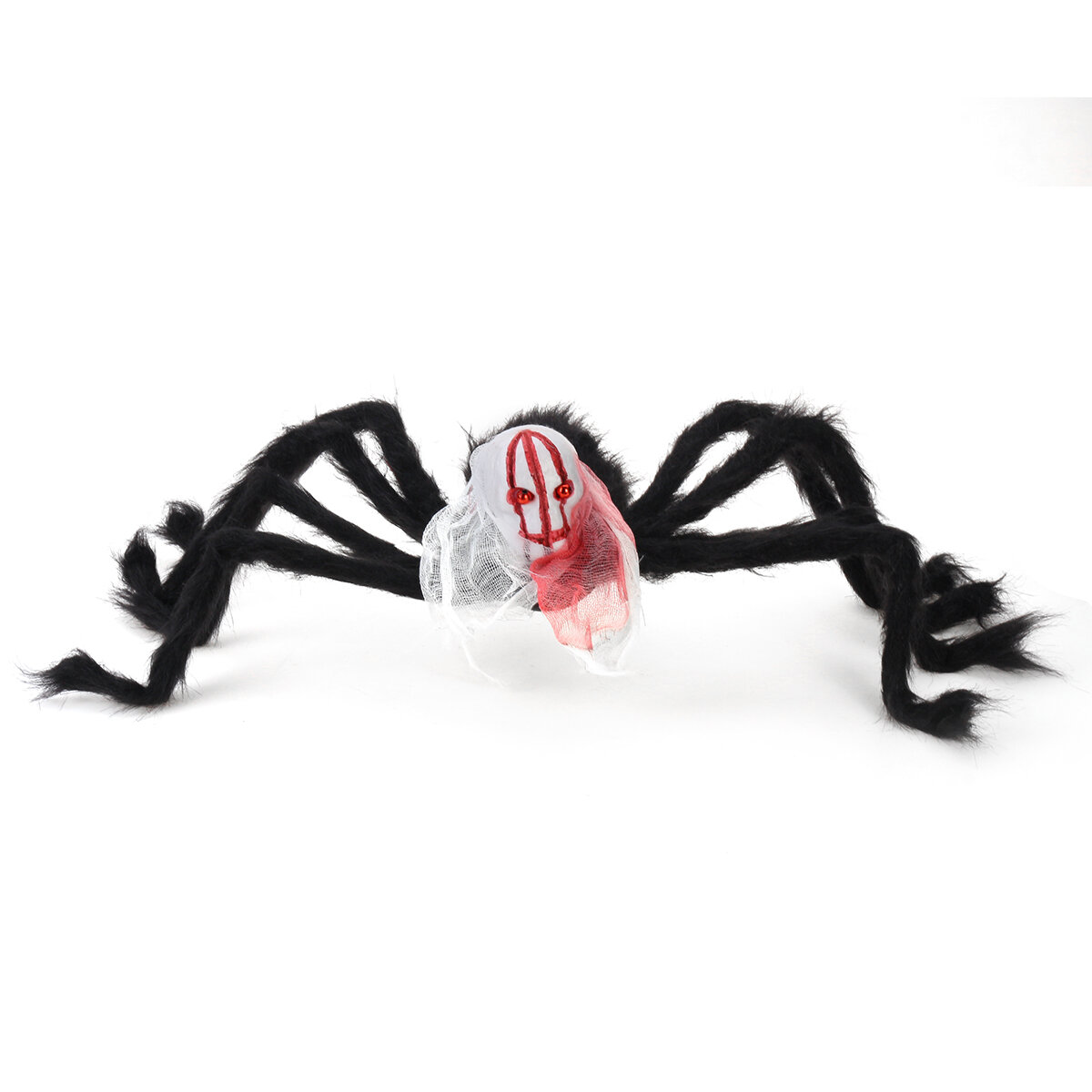 

Halloween Decoration Spider Ghost Festival Party Product Horror Simulation Plush Spider