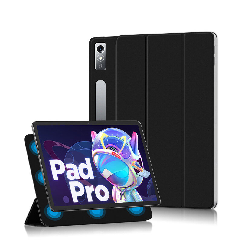 Magnetic Attraction Protective Clip Case Cover for 11.2 Inch Lenovo Xiaoxin Pad Pro 2022 Tablet