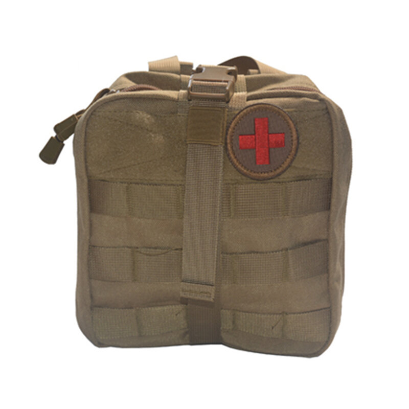 AOTDDOR Επαγγελματικό κιτ πρώτων βοηθειών για εξωτερικές εκδρομές, τσάντα κιτ Molle EMT, τσάντα επιβίωσης έκτακτης ανάγκης, μεγάλο μέγεθος, τσάντα SOS.