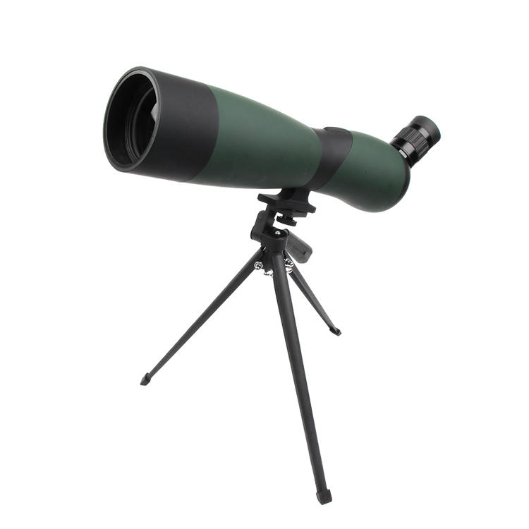 25-75x70 Zumlanabilir Spotting Kapsam SLR Telefon Için Outdoor Su Geçirmez Teleskop Tripod