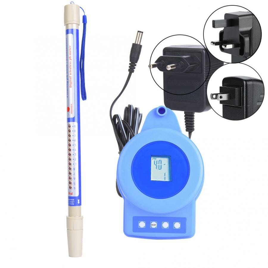 Ph-029 multi-point wireless remote control digital online ph monitor meter water quality monitor ph tester