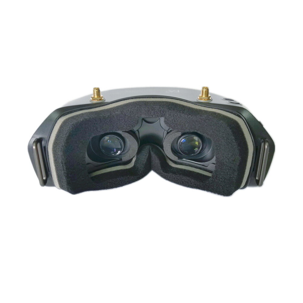 

MXK FPV Goggles Skin-friendly Faceplate Sponge Flannel Pad Replacement Accessories for DJI Skyzone Fatshark