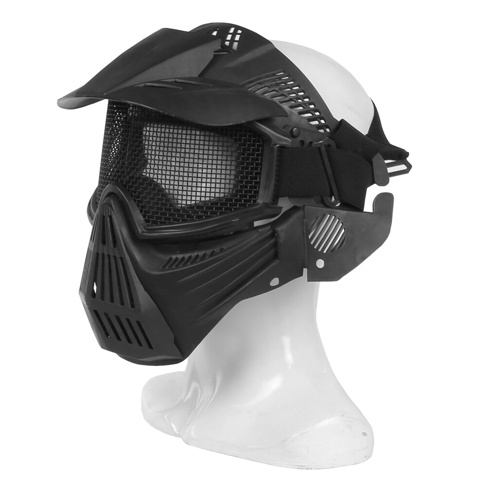 CS Direct Live Tactical Field Protective Tactical Mask van korrelig materiaal