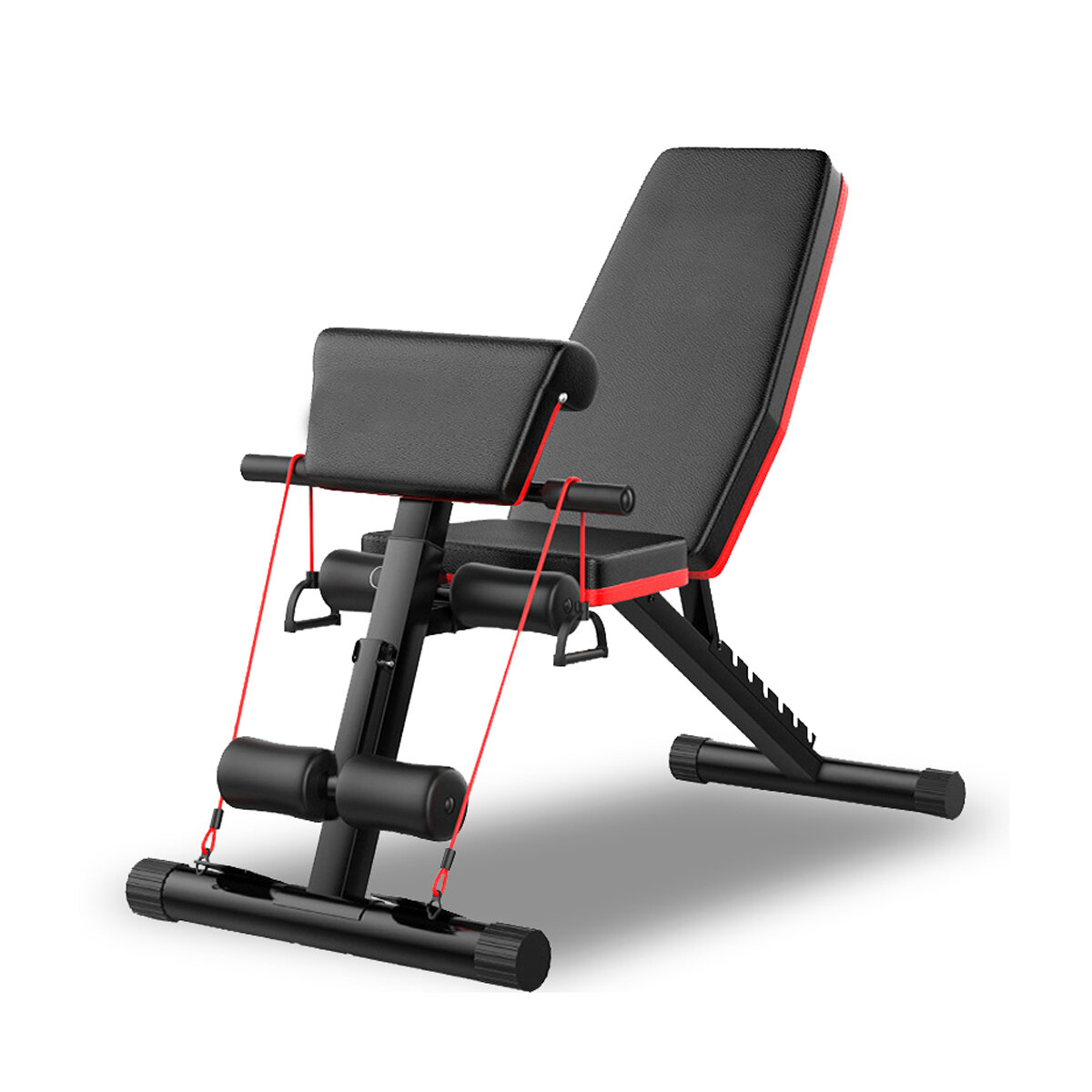 Multifunctionele Sit Up Bench Verstelbare Oefening Halter Kruk Fitness Workout Trainingsapparatuur